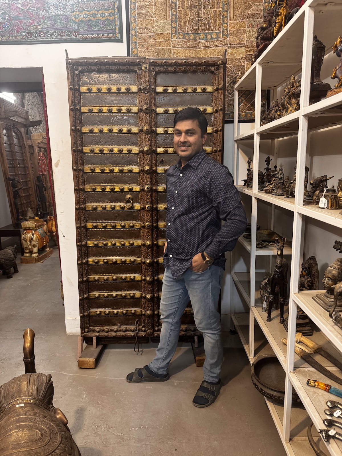 Local Handicraft Bazaar Osian