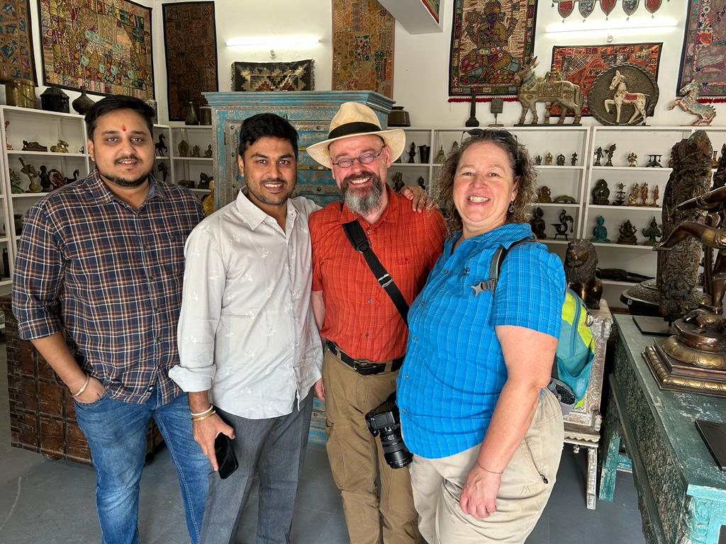 Local Handicraft Bazaar Osian