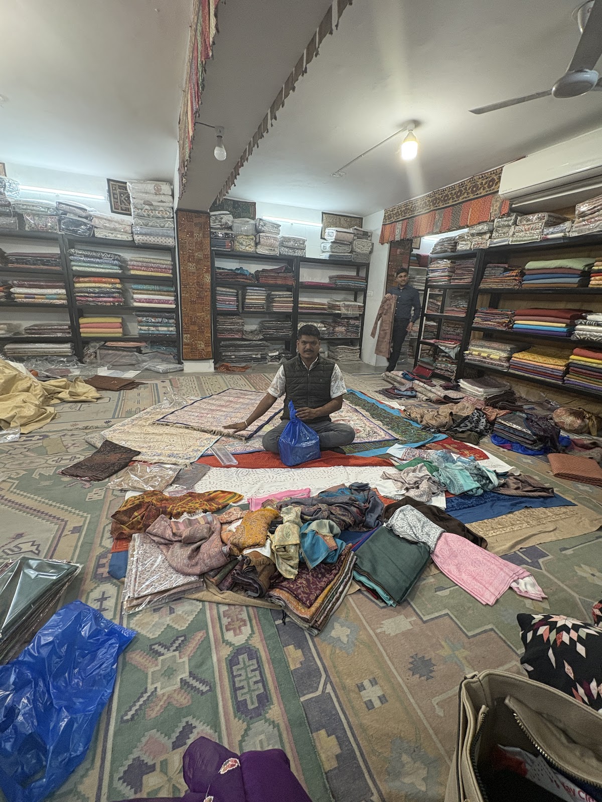 Local Handicraft Bazaar Osian