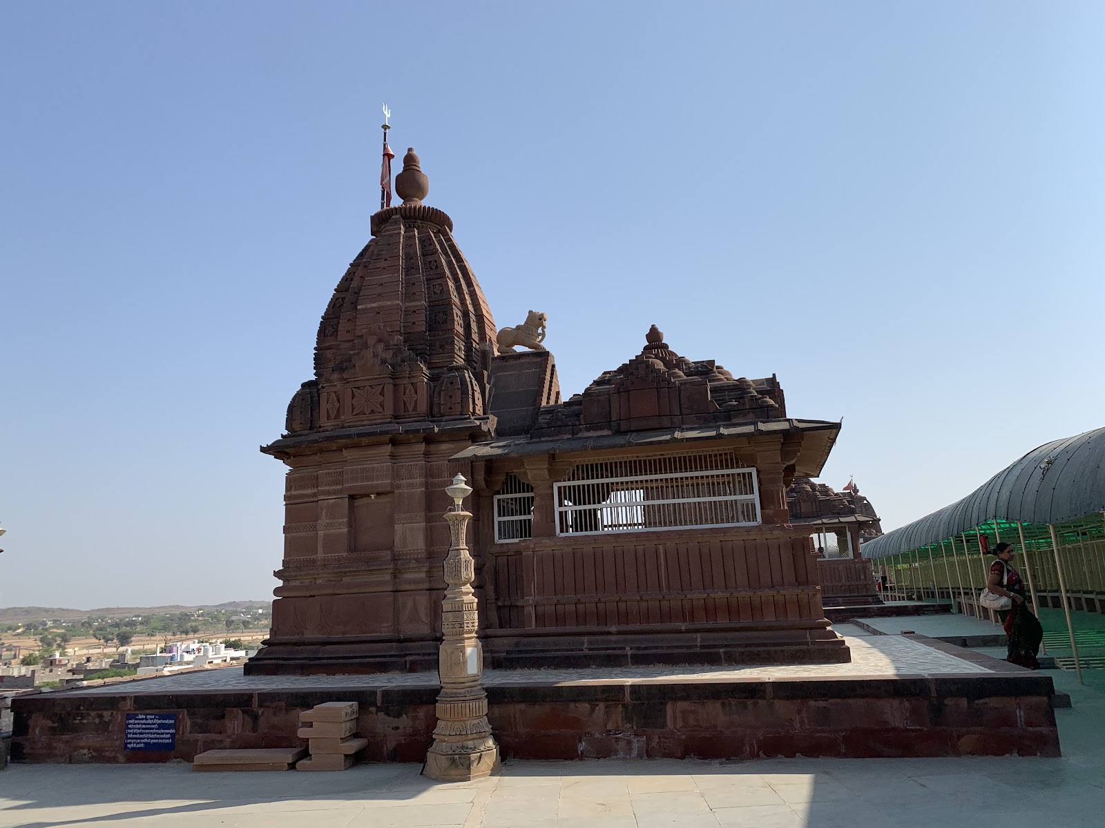 Temple Light and Sound Experience