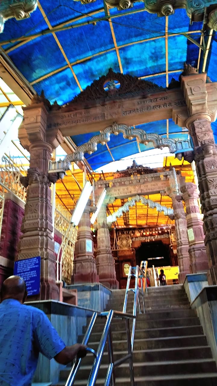 Temple Light and Sound Experience