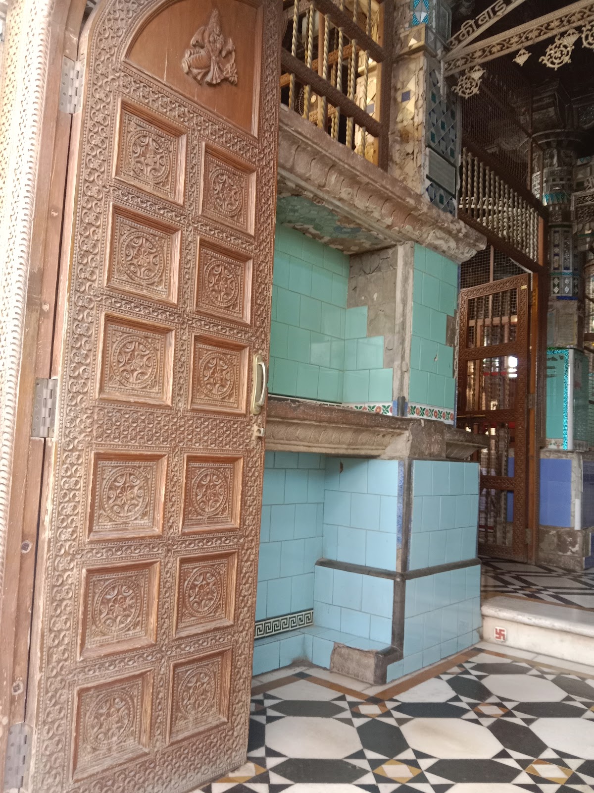 Temple Light and Sound Experience