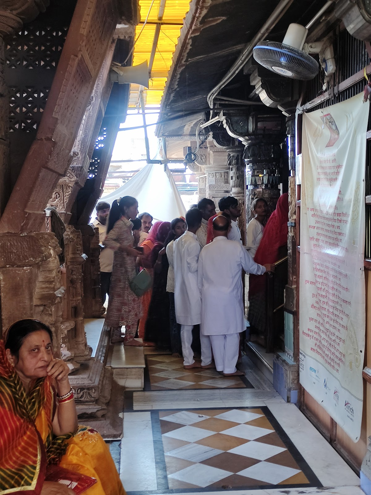 Temple Light and Sound Experience