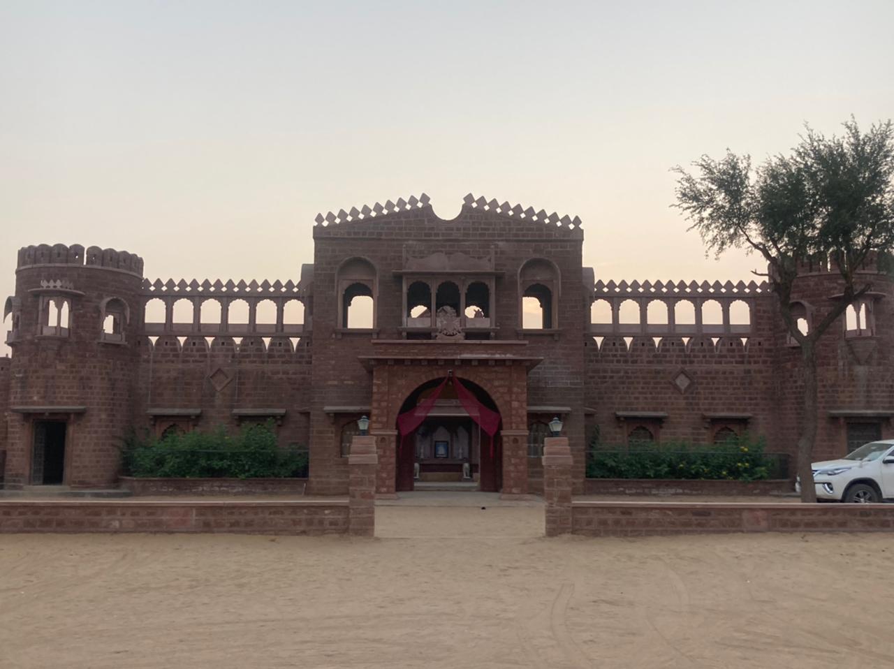 Village Walks Around Osian