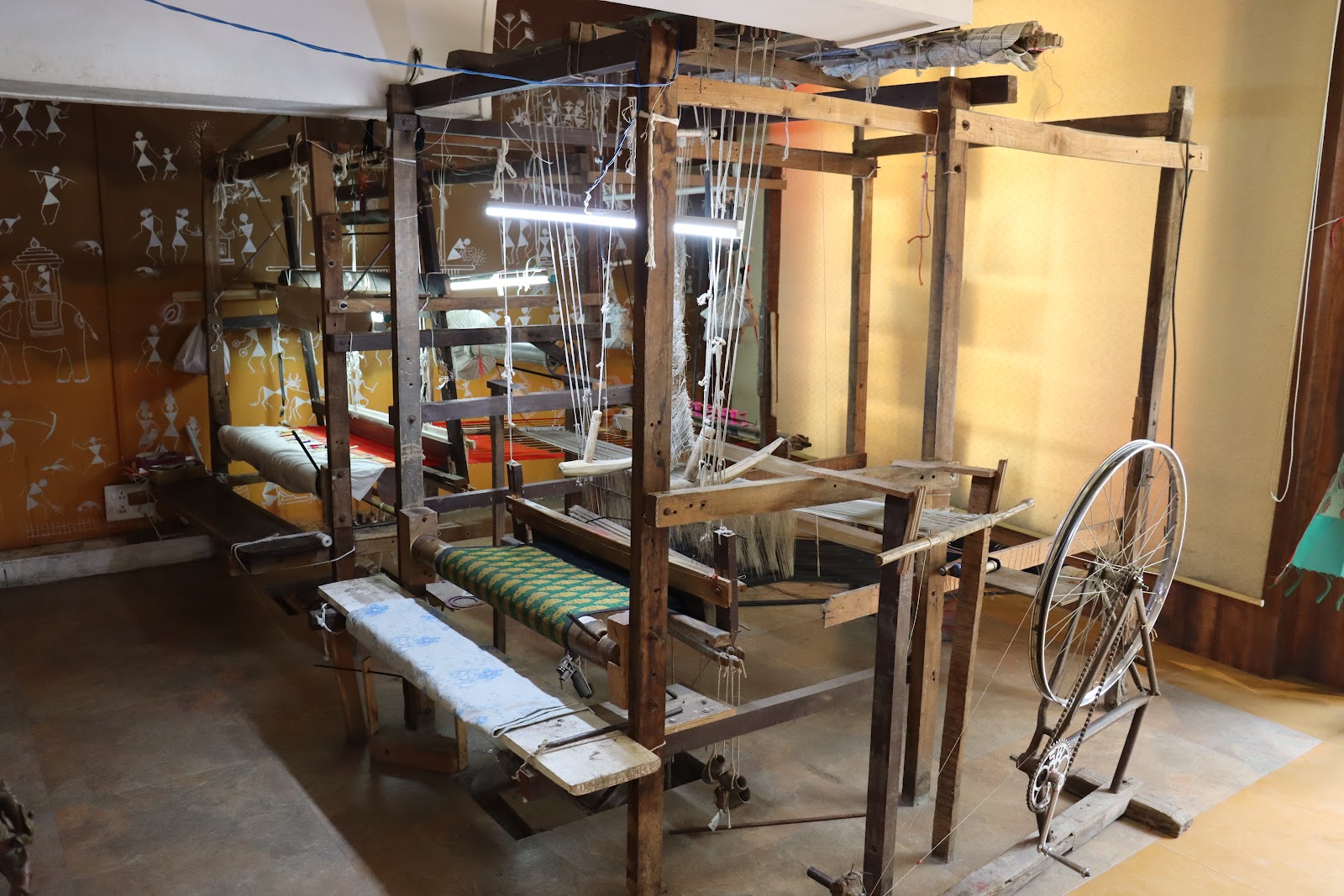 Local Handloom Centers