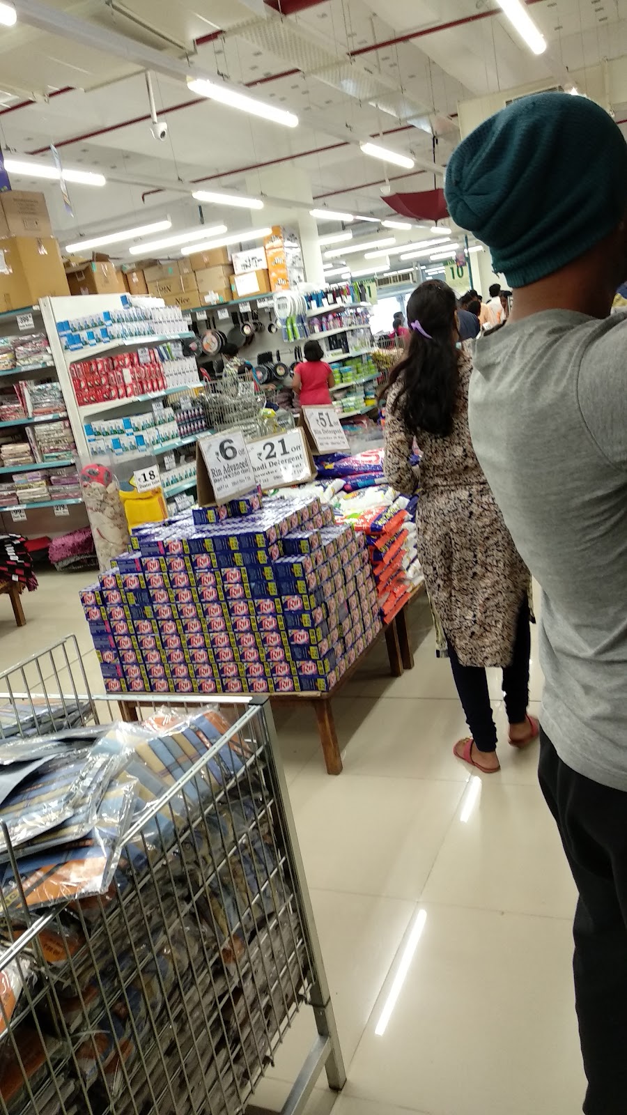 Osmanabad City Market