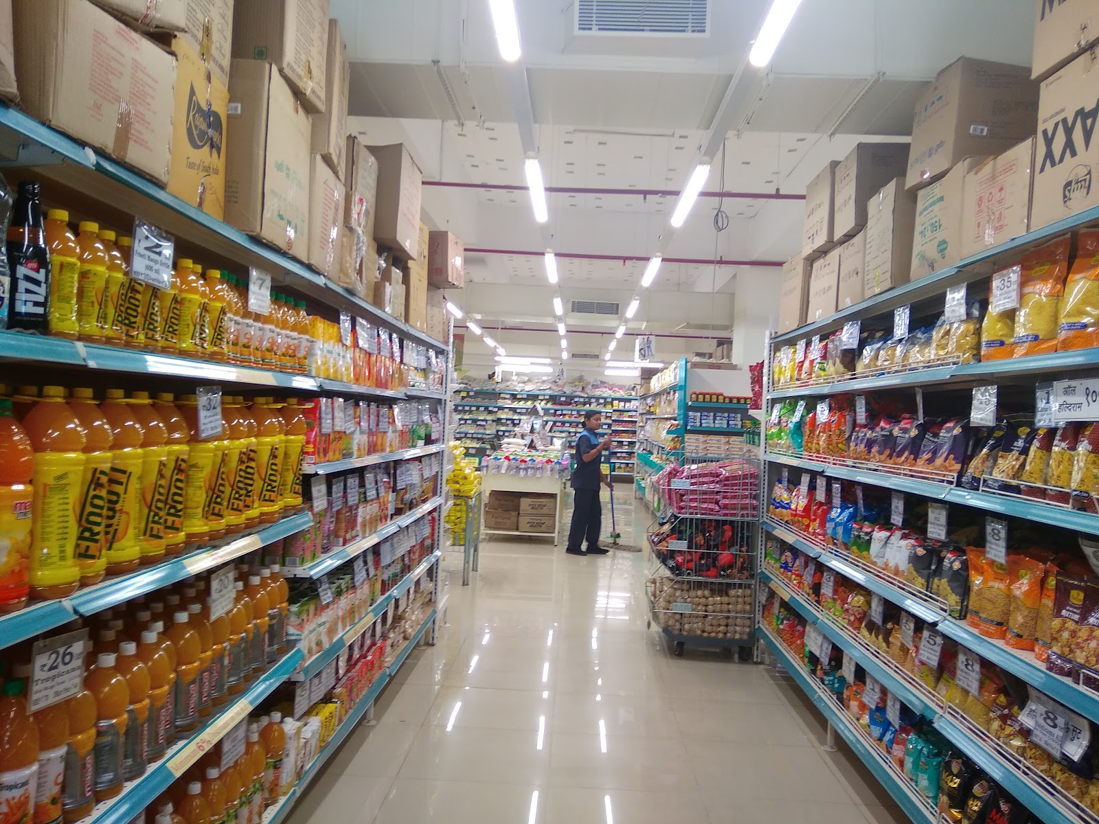 Osmanabad City Market