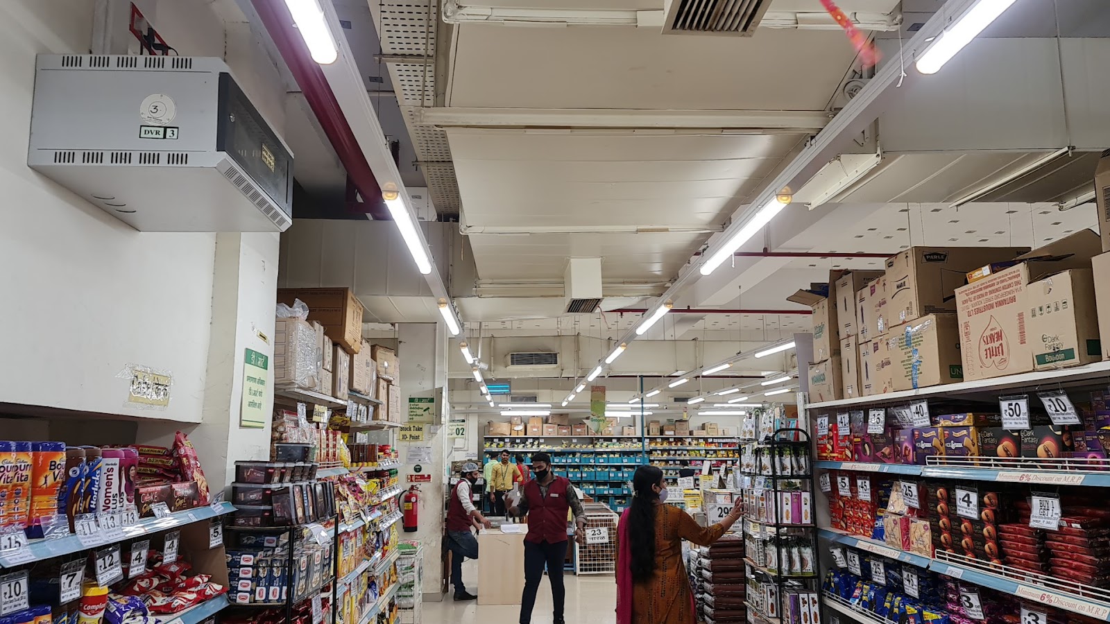 Osmanabad City Market