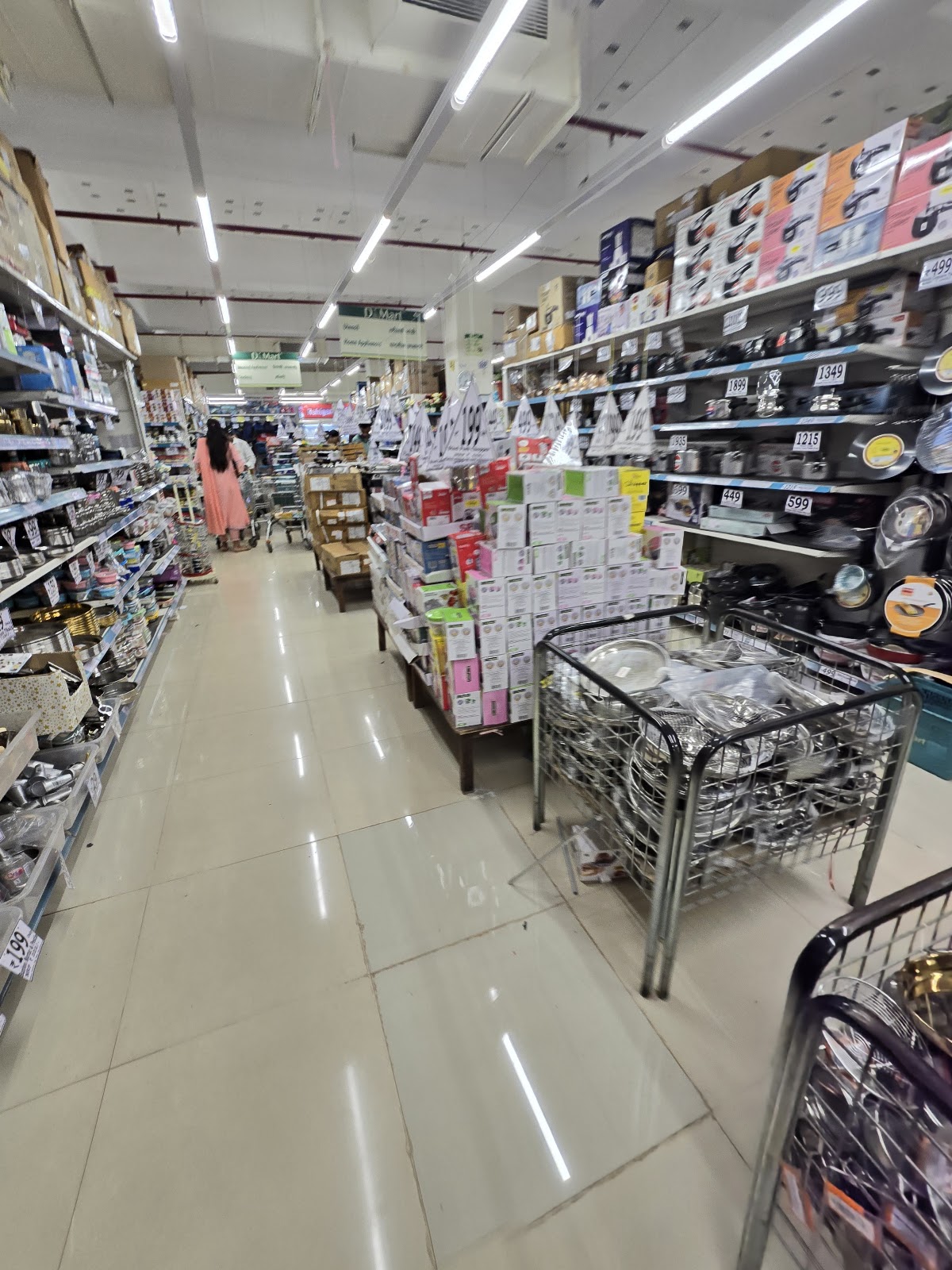 Osmanabad City Market