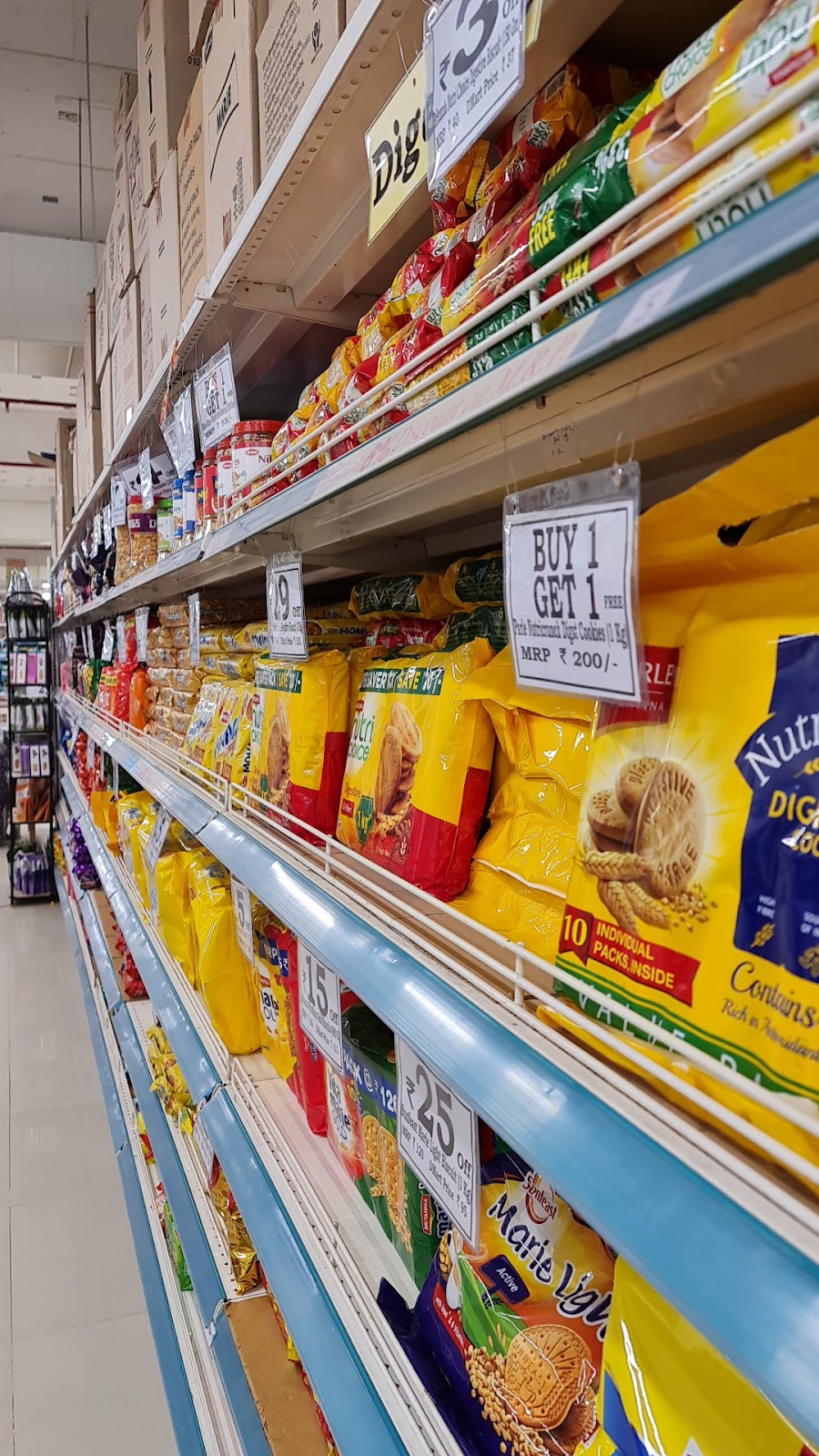 Osmanabad City Market