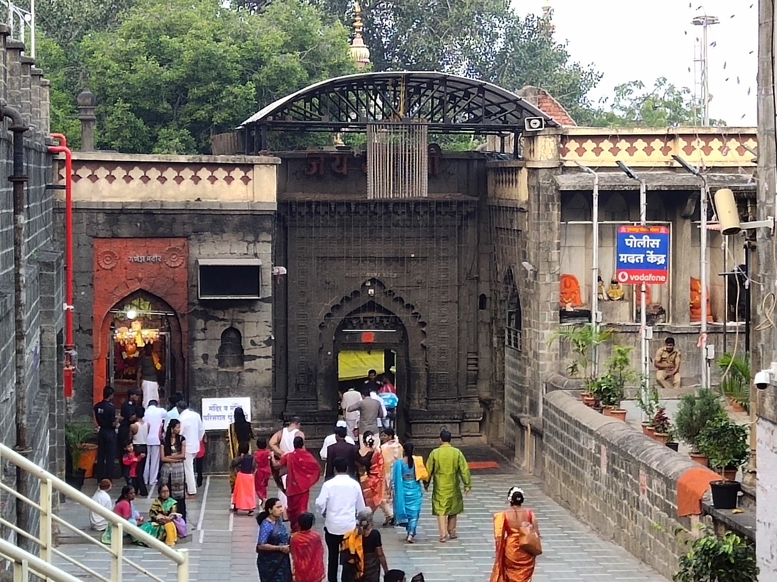 Tulja Bhavani Temple Tuljapur