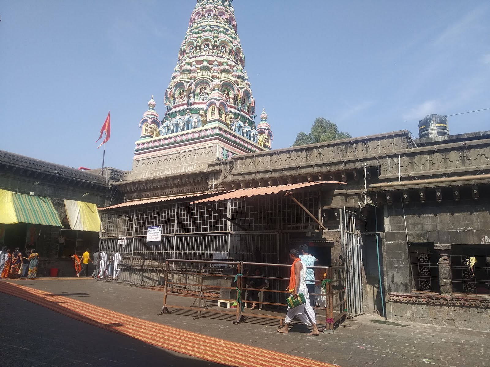 Tulja Bhavani Temple Tuljapur