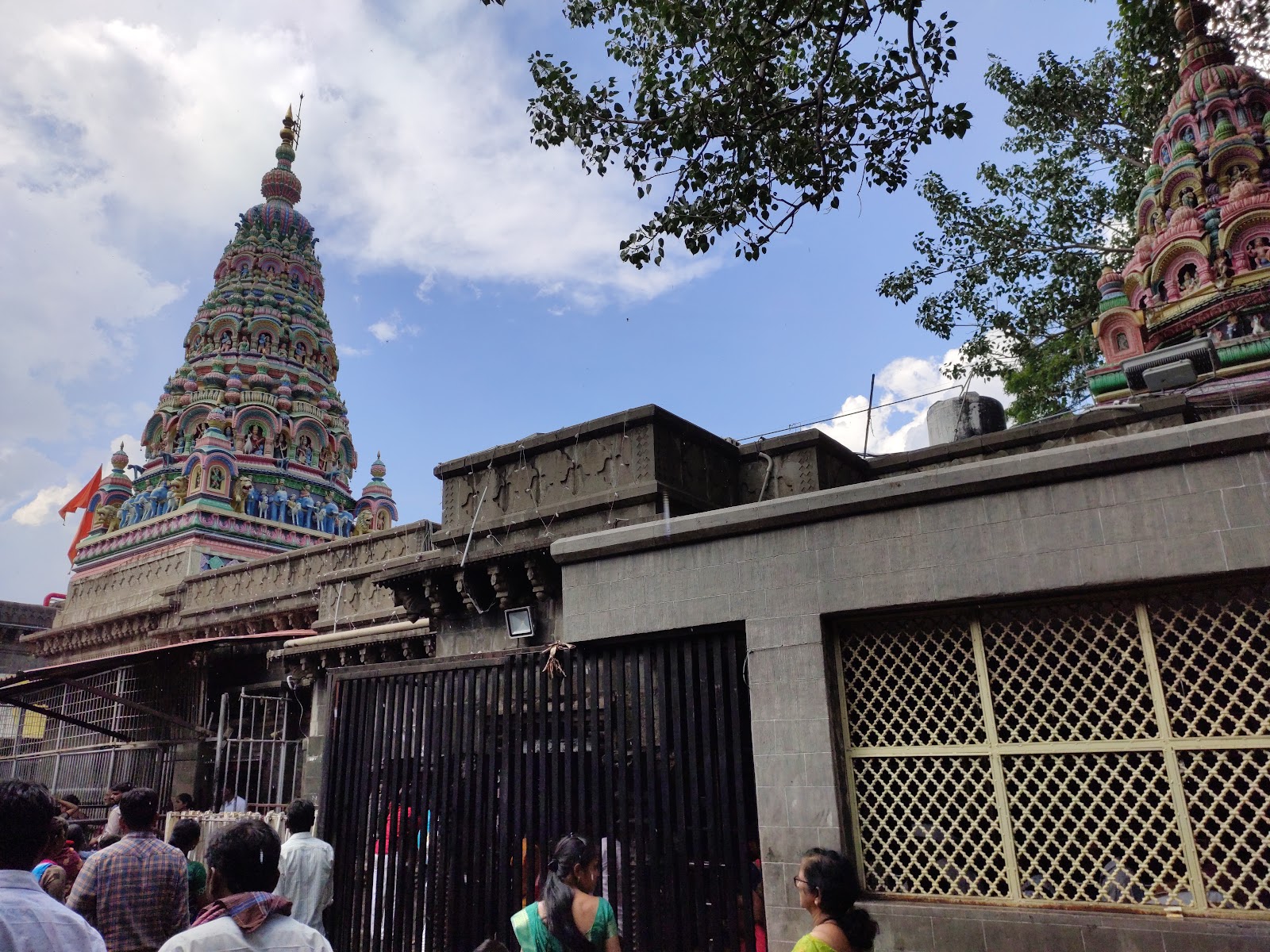 Tulja Bhavani Temple Tuljapur