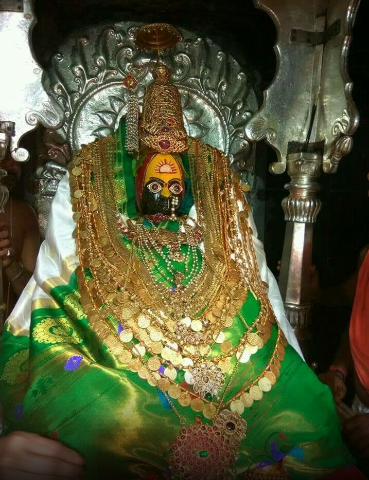 Tulja Bhavani Temple Tuljapur