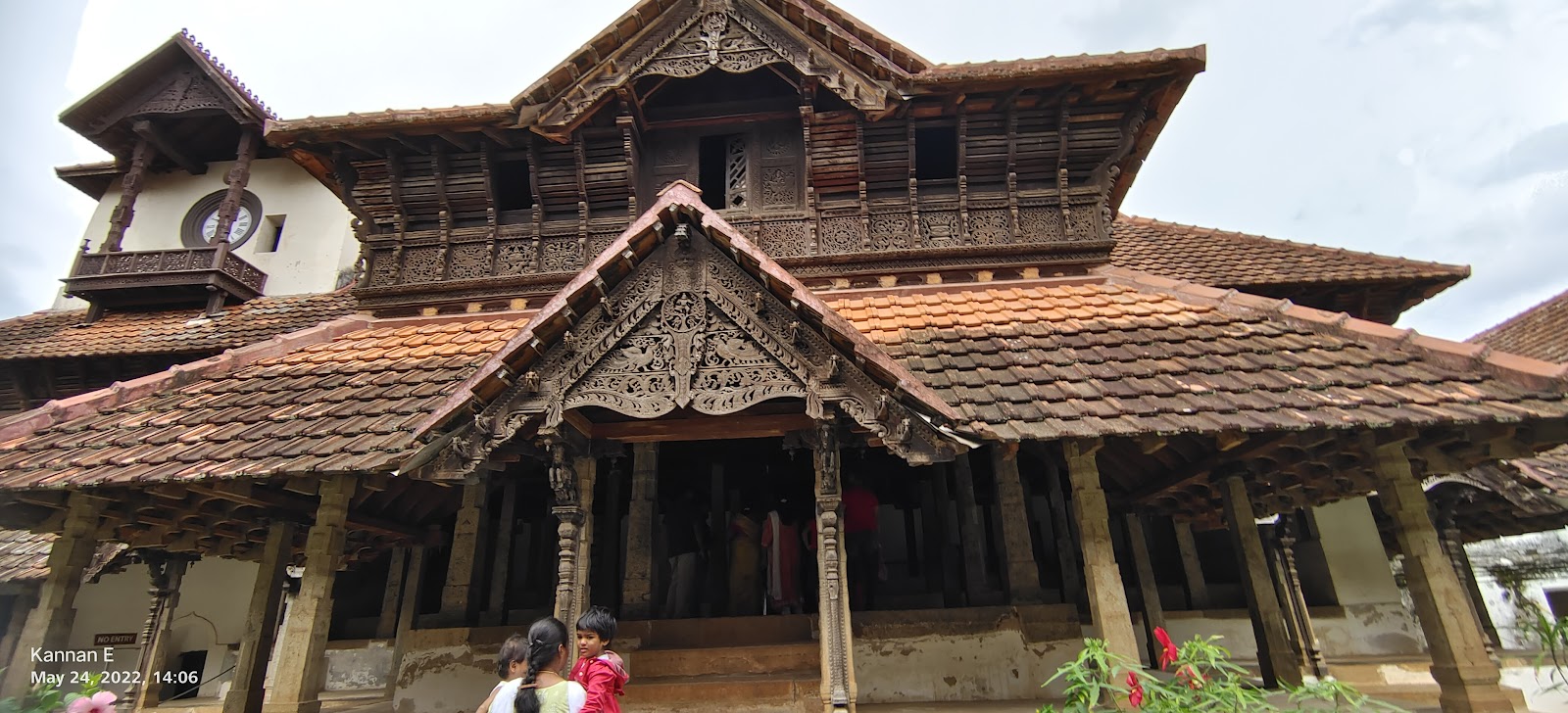 Padmanabhapuram Palace - A Historical Gem in Tamil Nadu