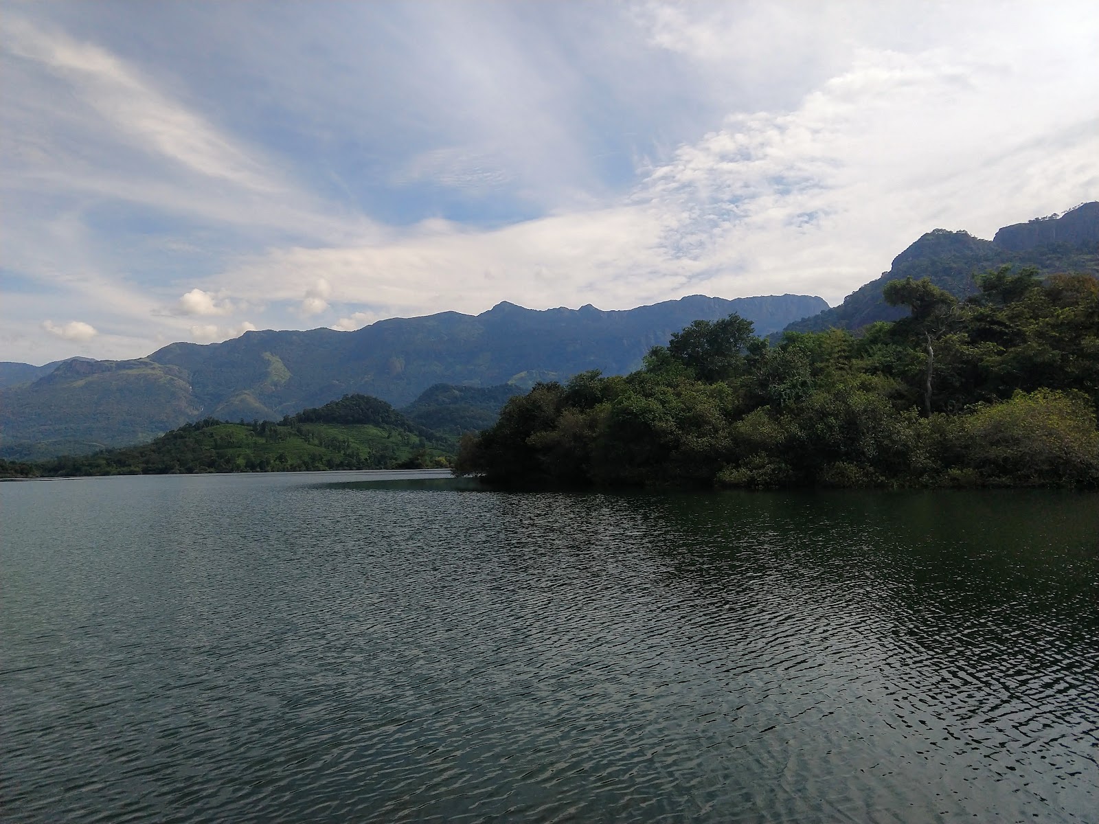 Pechiparai Reservoir