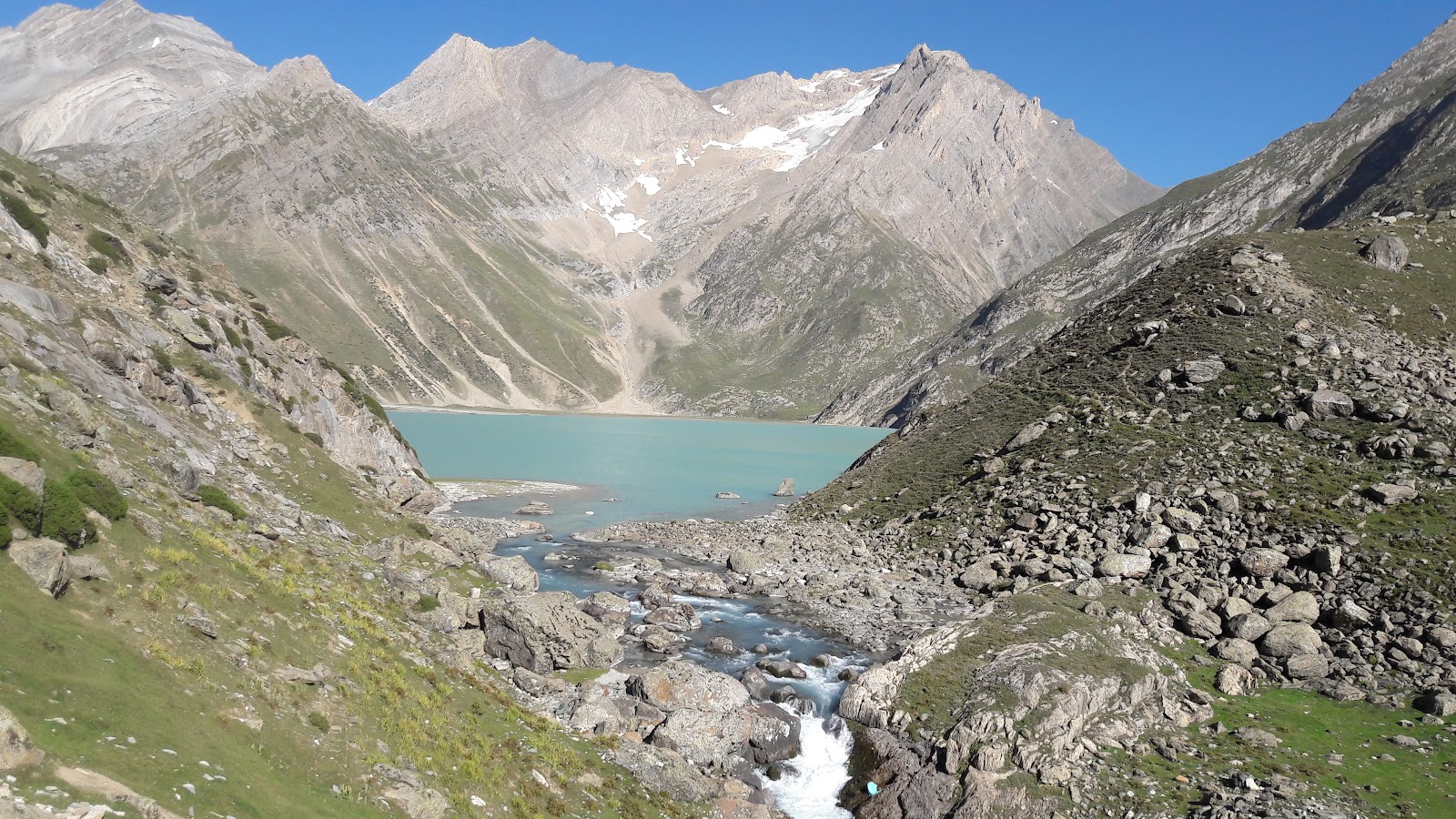 Sheshnag Lake