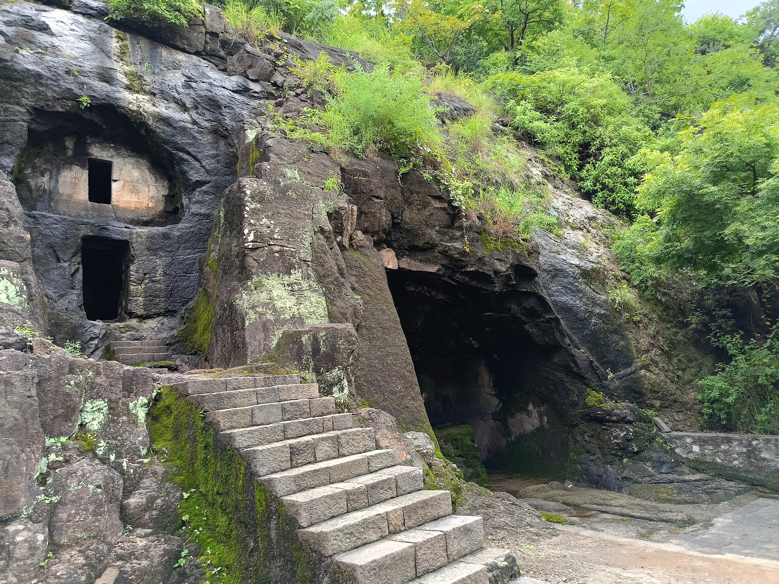 Buddhist Caves