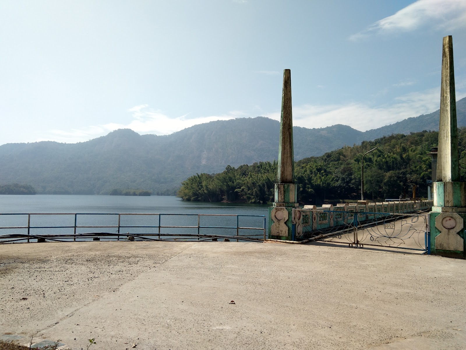 Parambikulam Dam