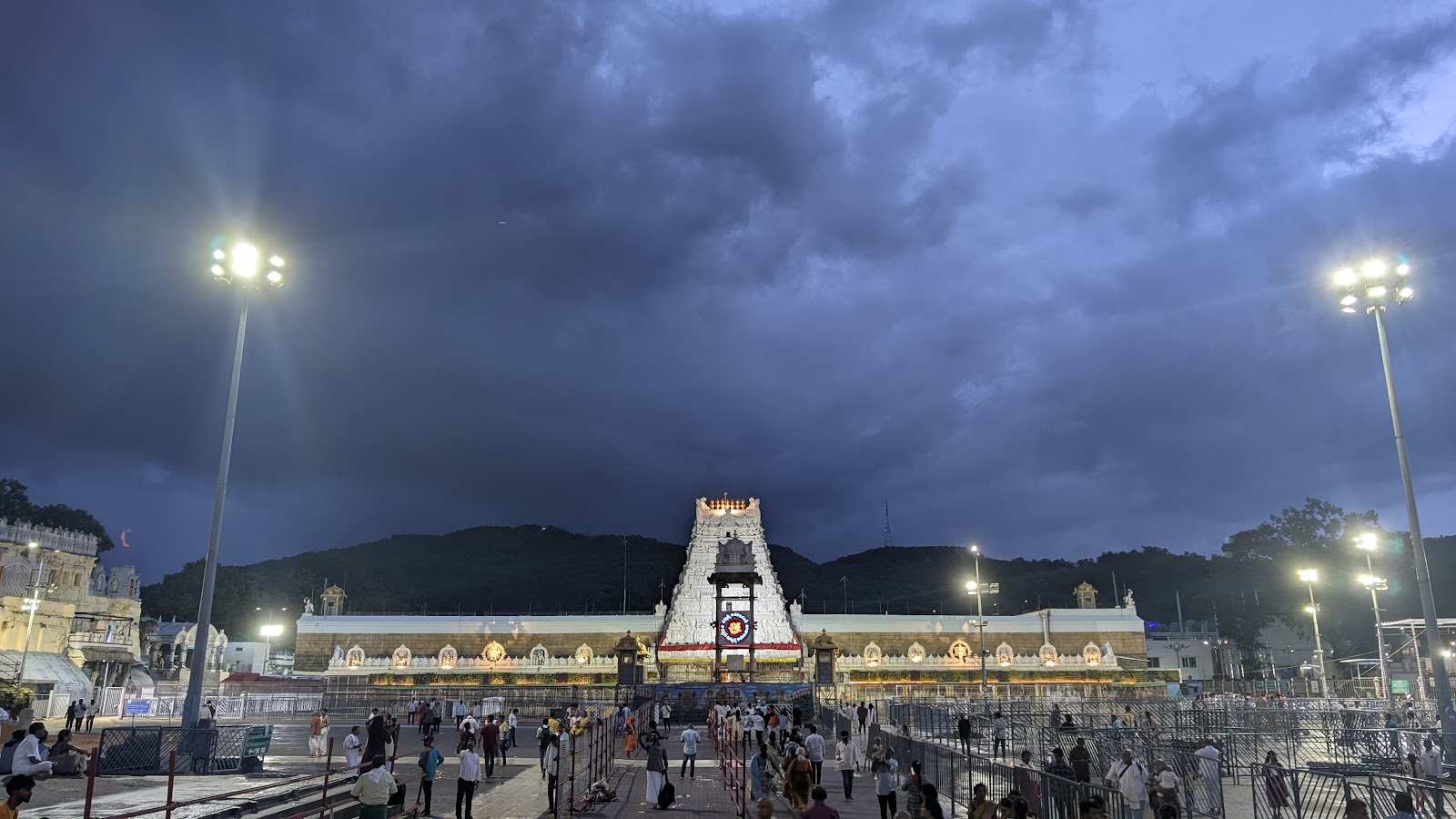 Tirupati Balaji Temple