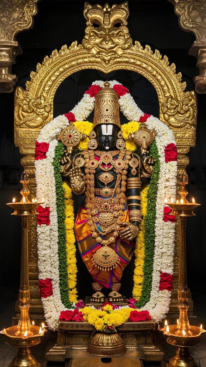 Tirupati Balaji Temple