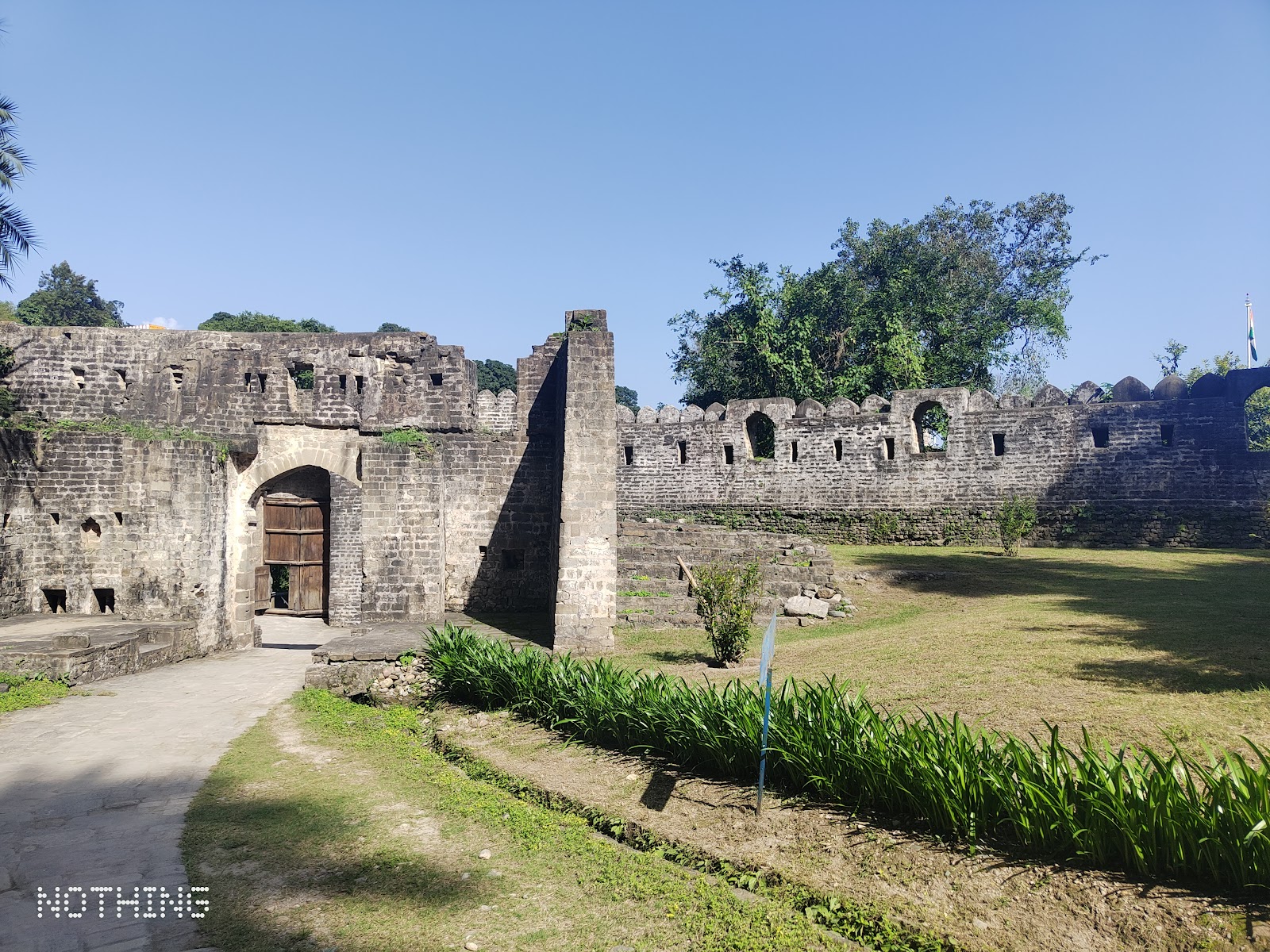 Kangra Fort