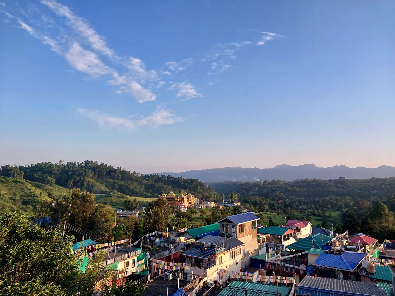 Tashi Jong Monastery