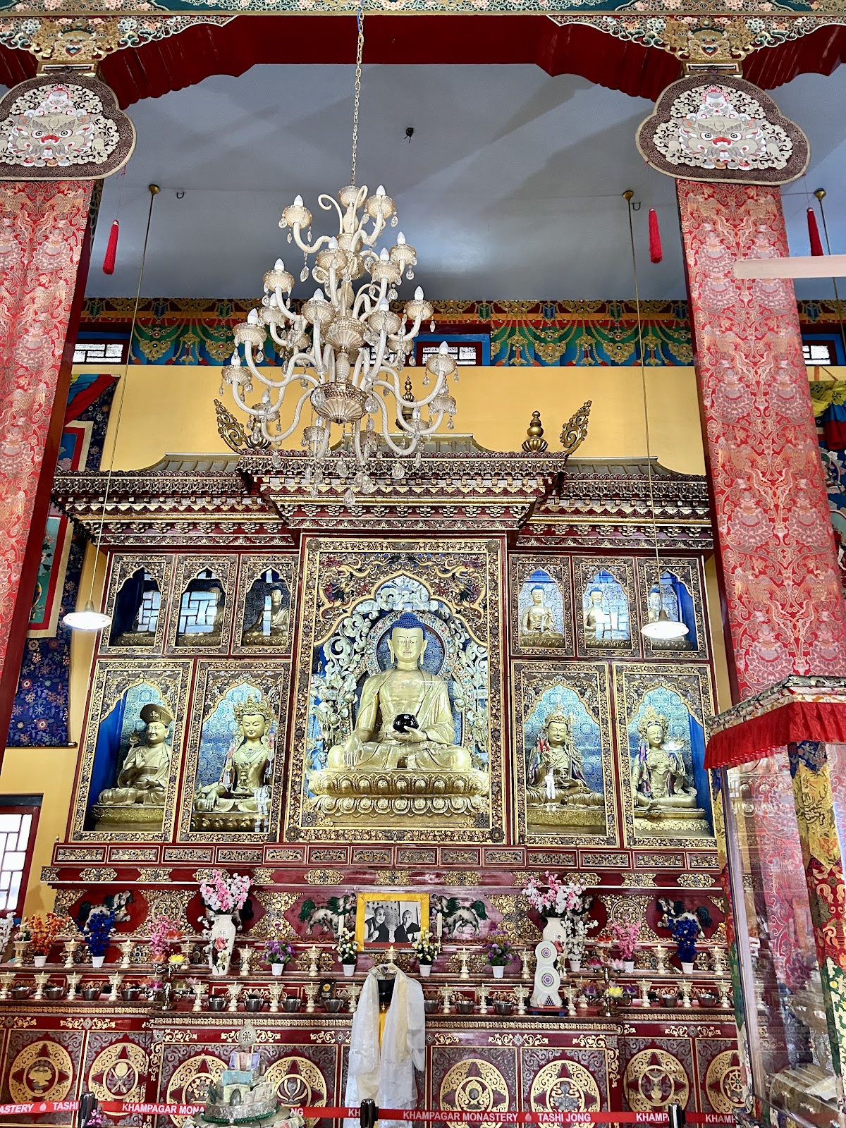 Tashi Jong Monastery