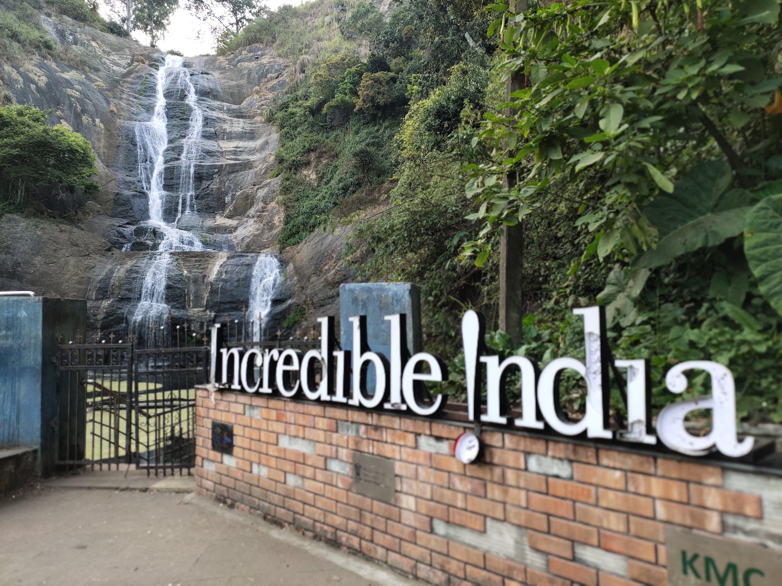 Silver Cascade Falls