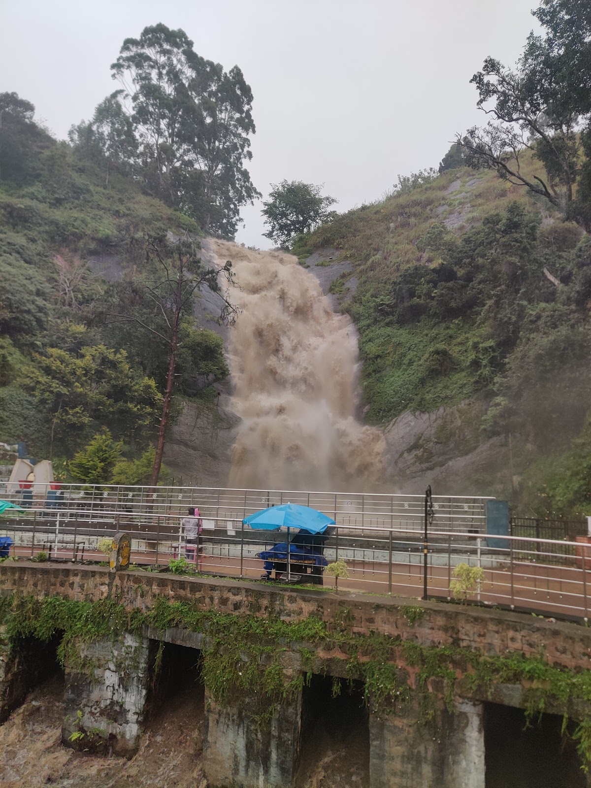 Silver Cascade Falls