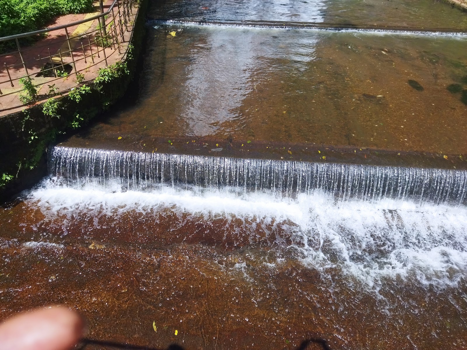 Silver Cascade Falls