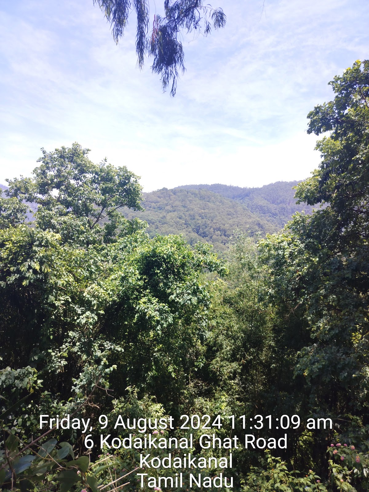 Silver Cascade Falls