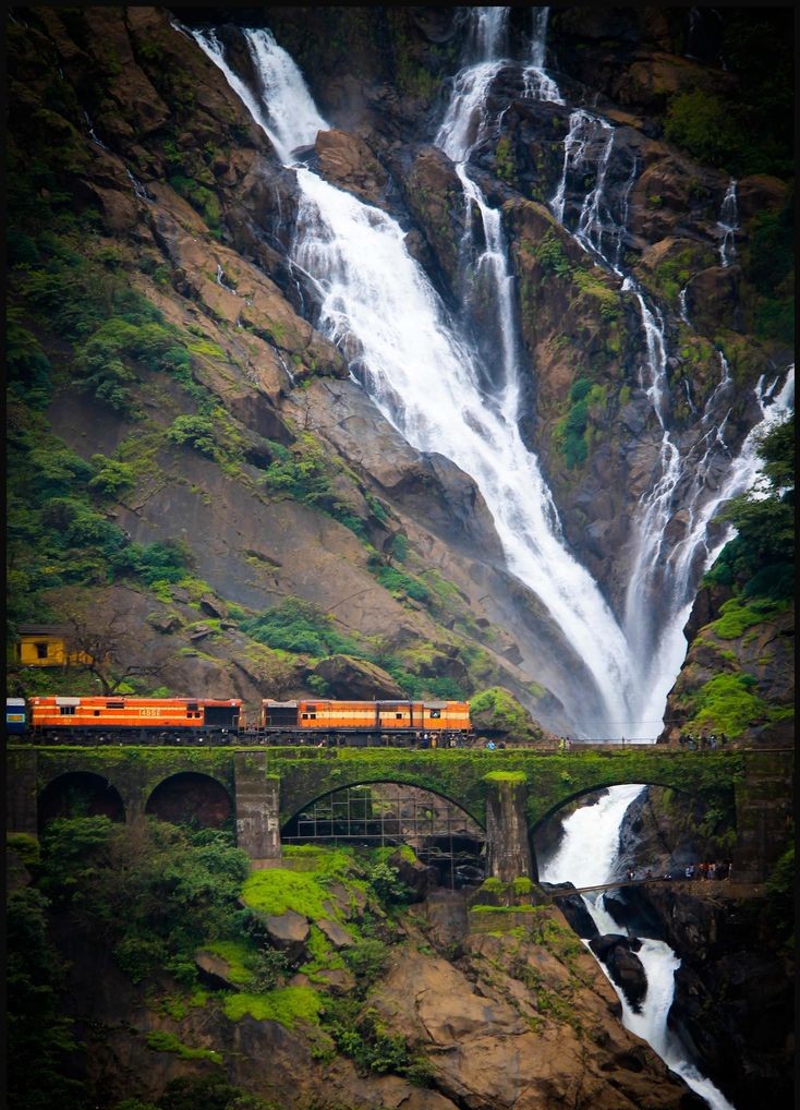 Dudhsagar Waterfalls
