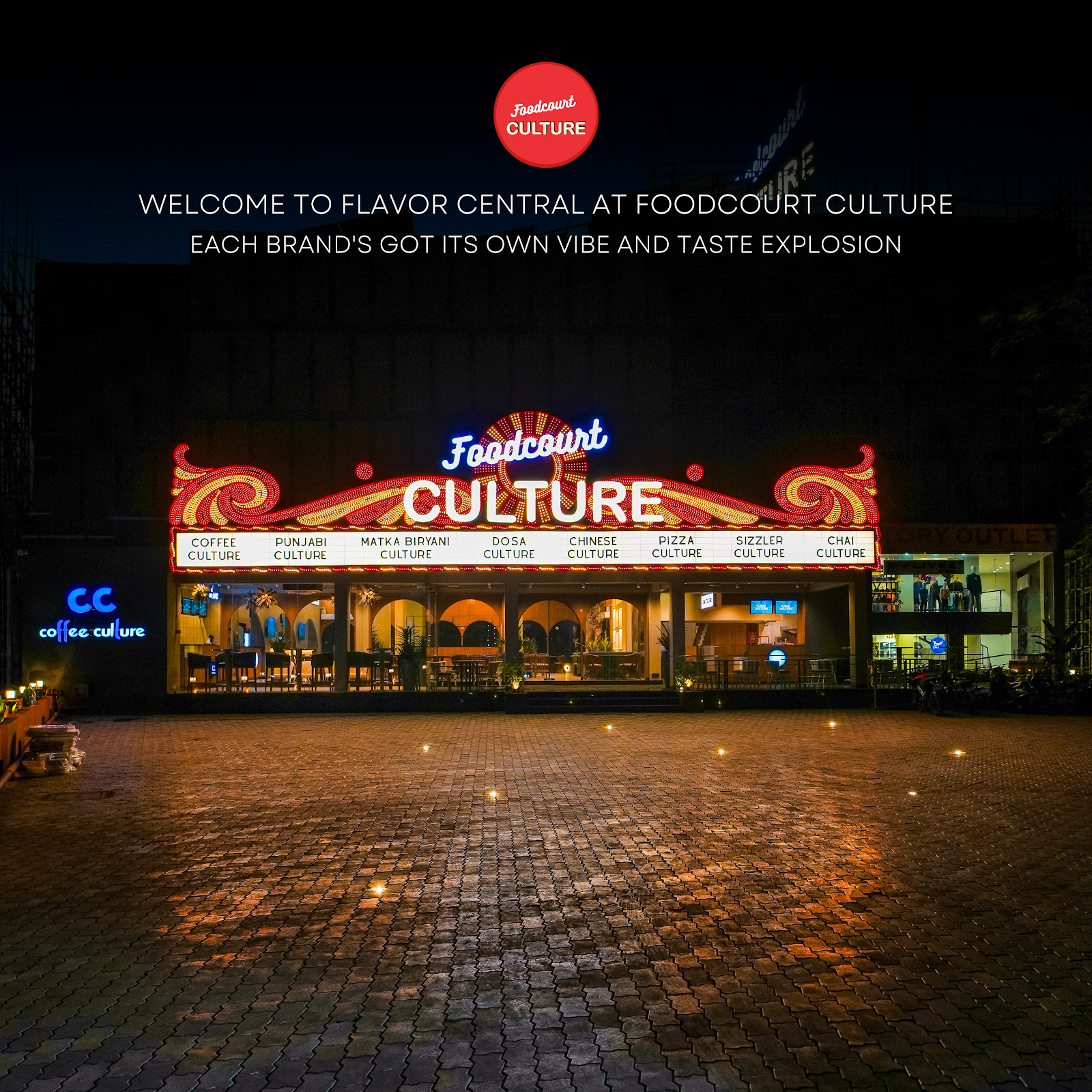 Community Cultural Center Palsana