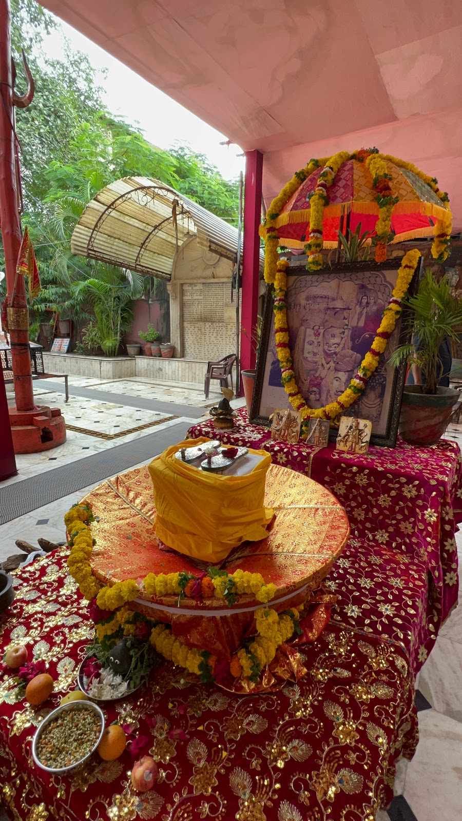 Hanuman Temple Palsana
