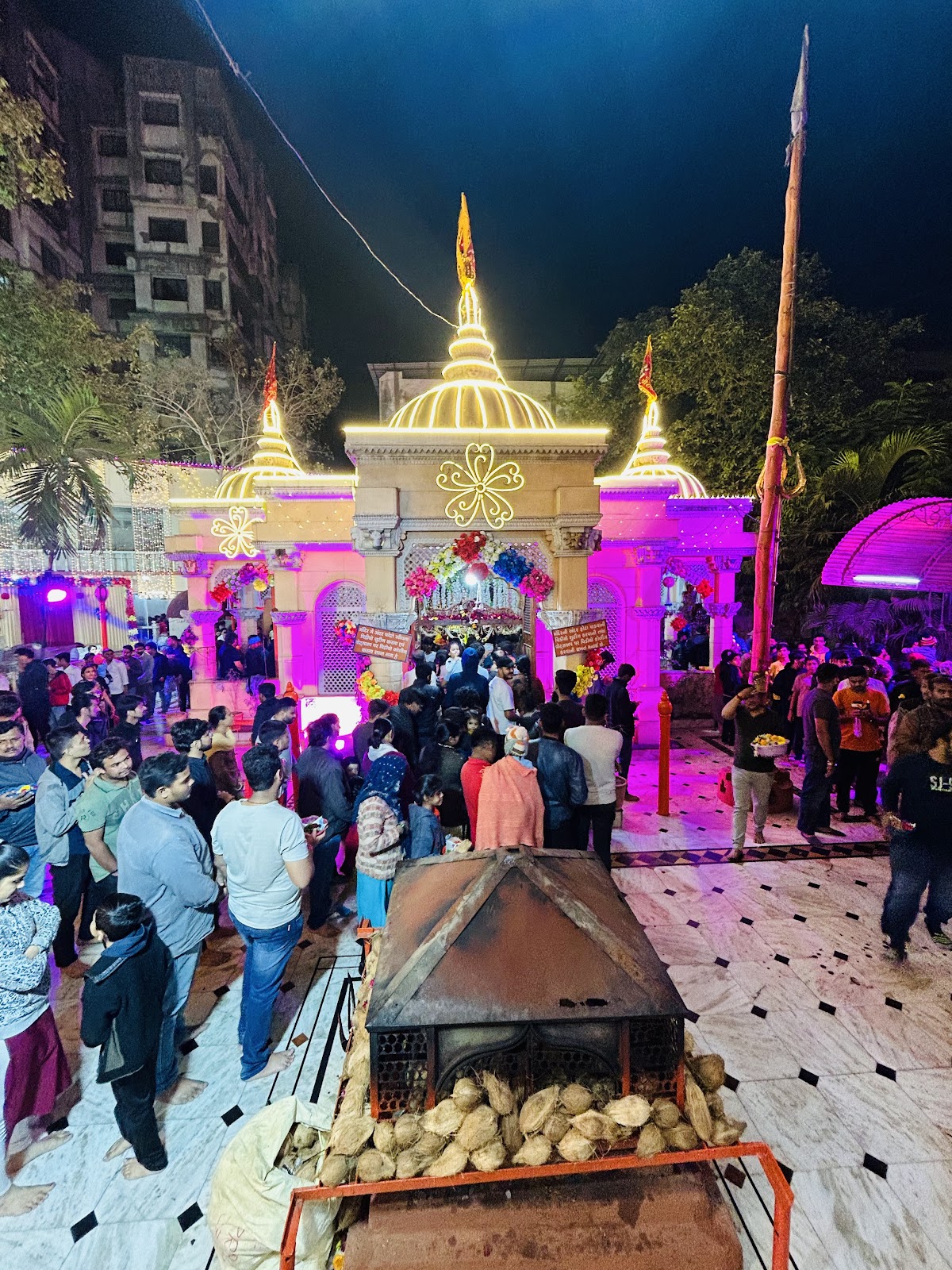 Hanuman Temple Palsana