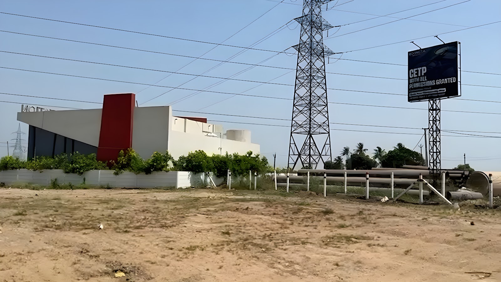 Industrial Area Viewpoint Palsana