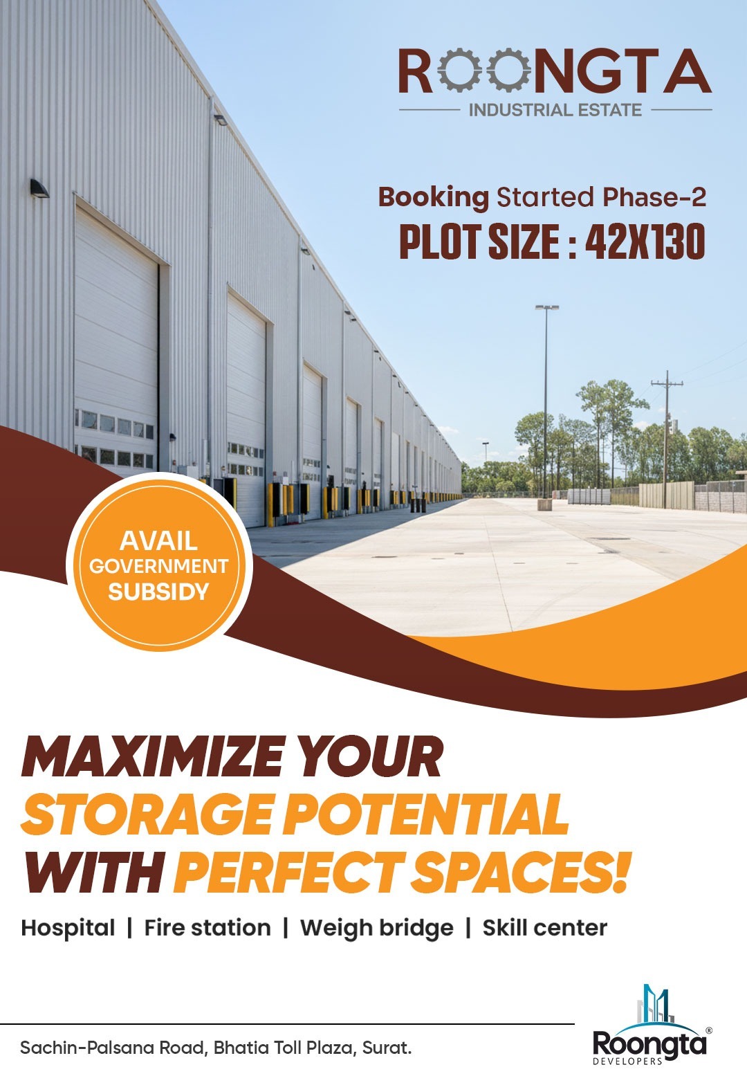 Industrial Area Viewpoint Palsana