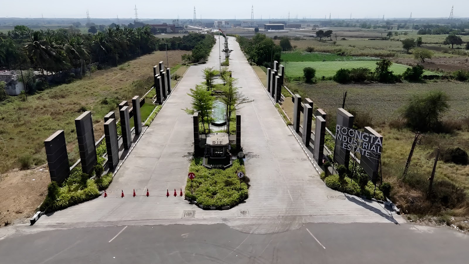 Industrial Area Viewpoint Palsana