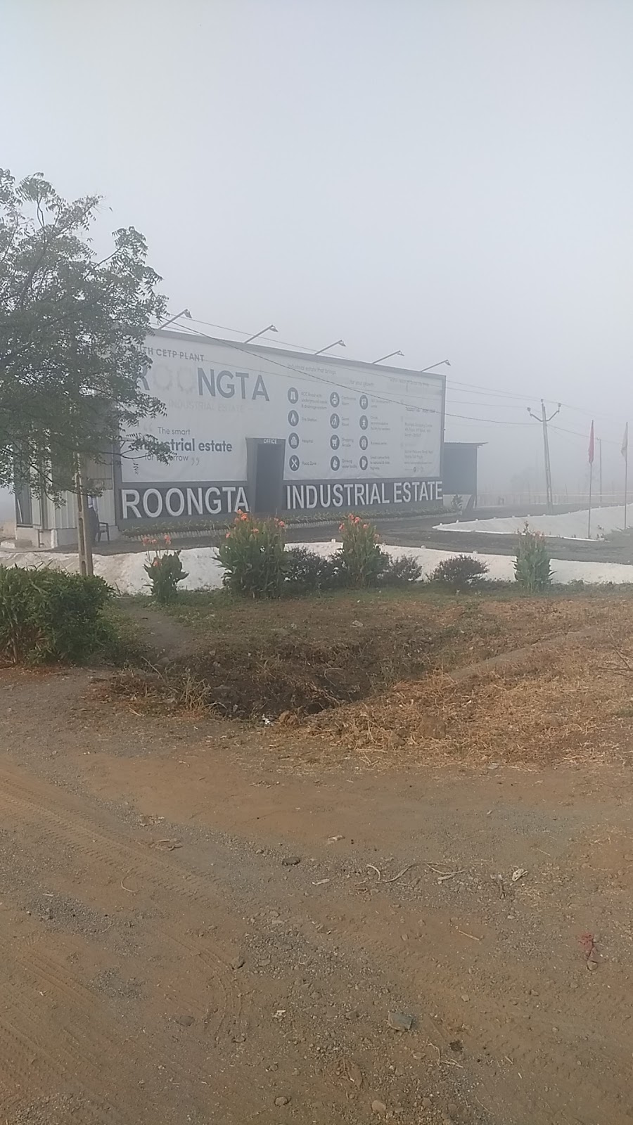 Industrial Area Viewpoint Palsana