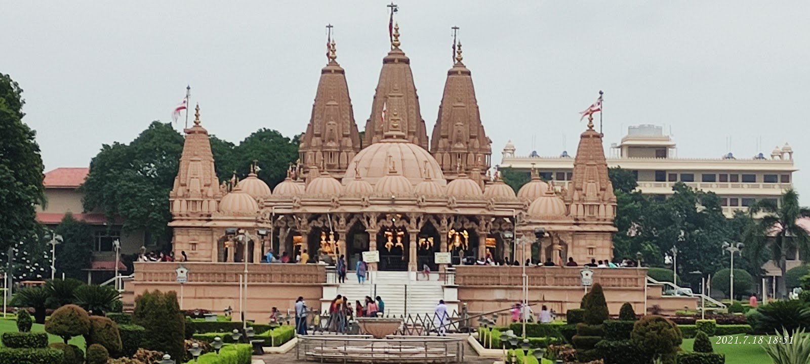 Shree Swaminarayan Mandir Palsana