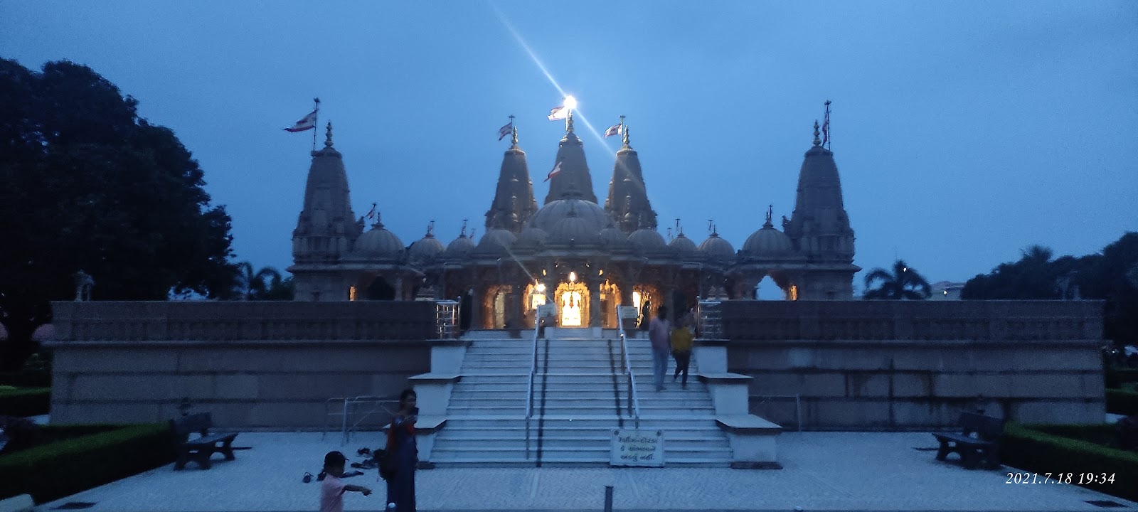Shree Swaminarayan Mandir Palsana
