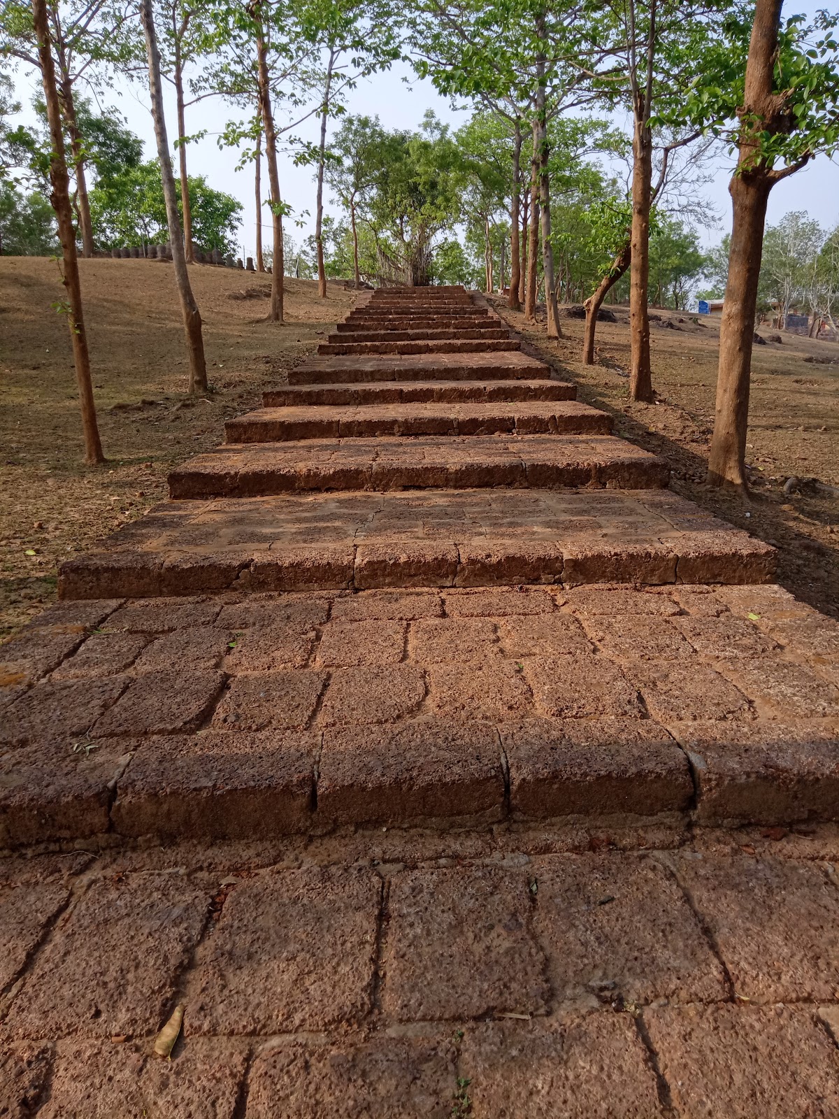 Buddhist Monastery at Ratnagiri