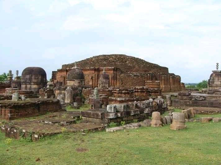 Buddhist Monastery at Ratnagiri