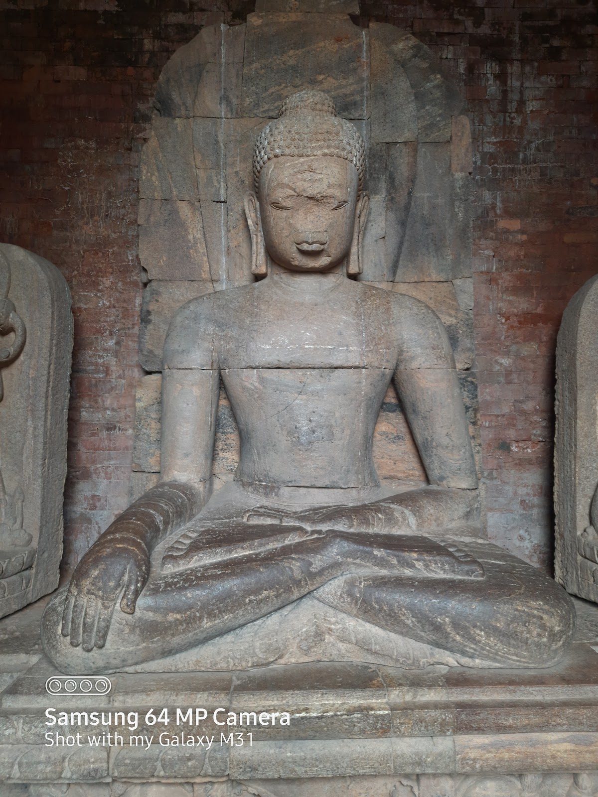 Buddhist Monastery at Ratnagiri