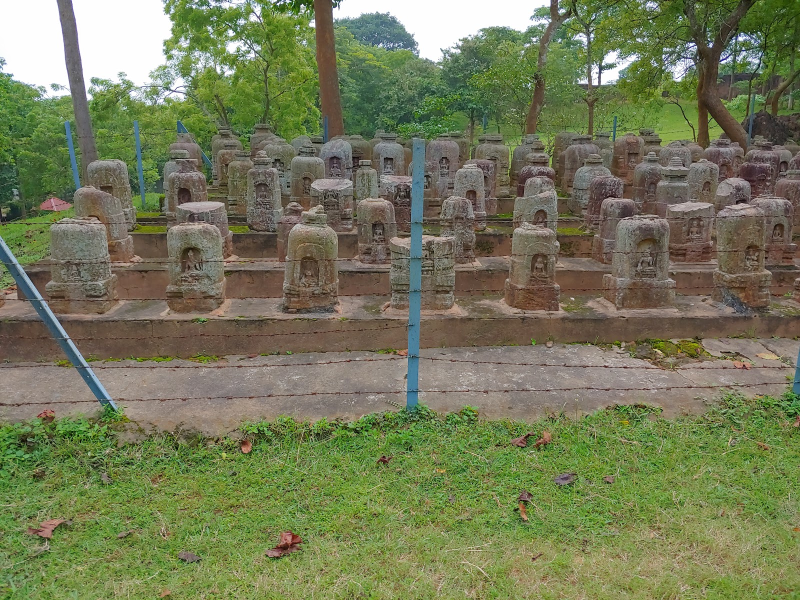 Buddhist Monastery at Ratnagiri