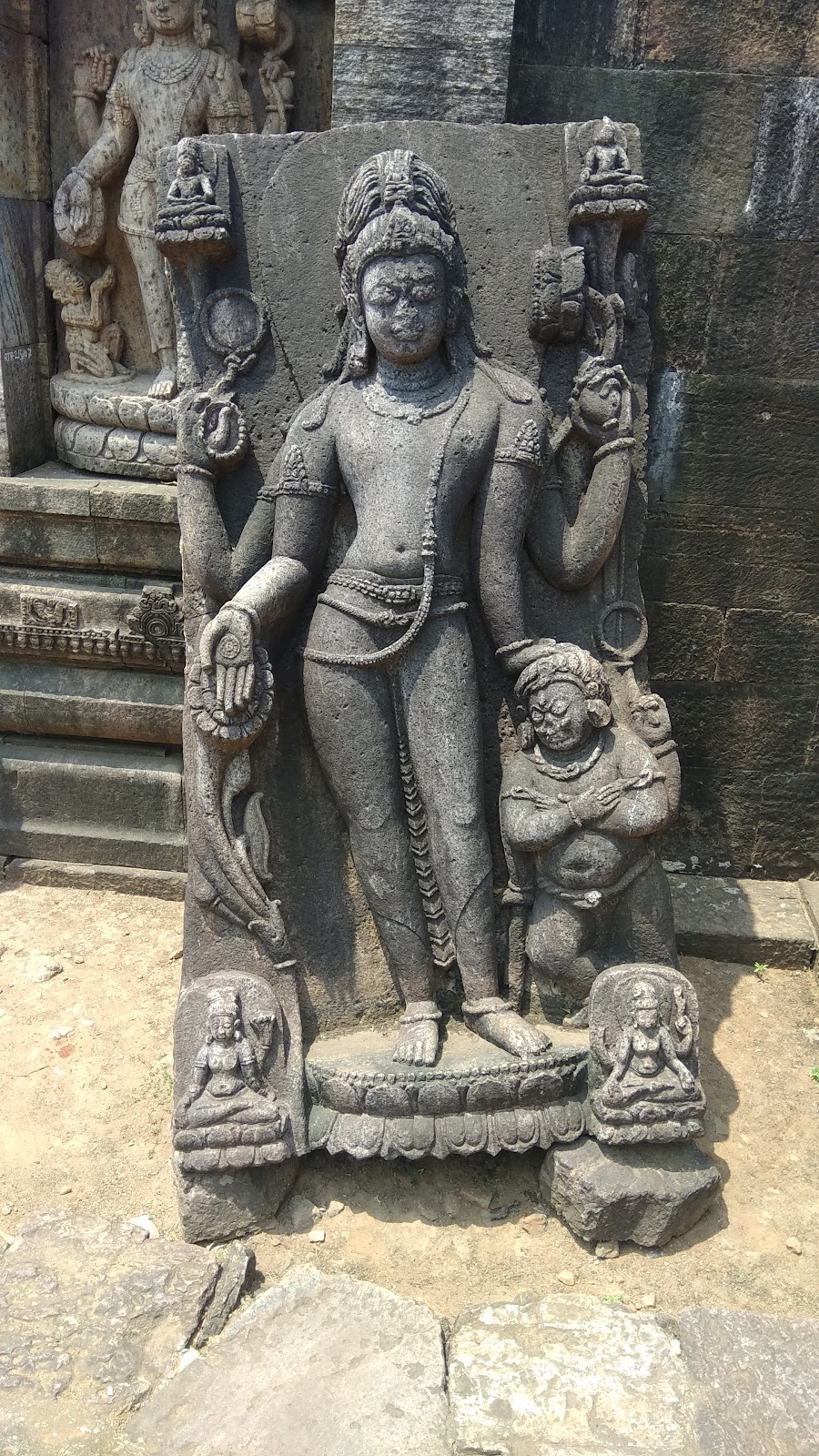 Buddhist Monastery at Ratnagiri