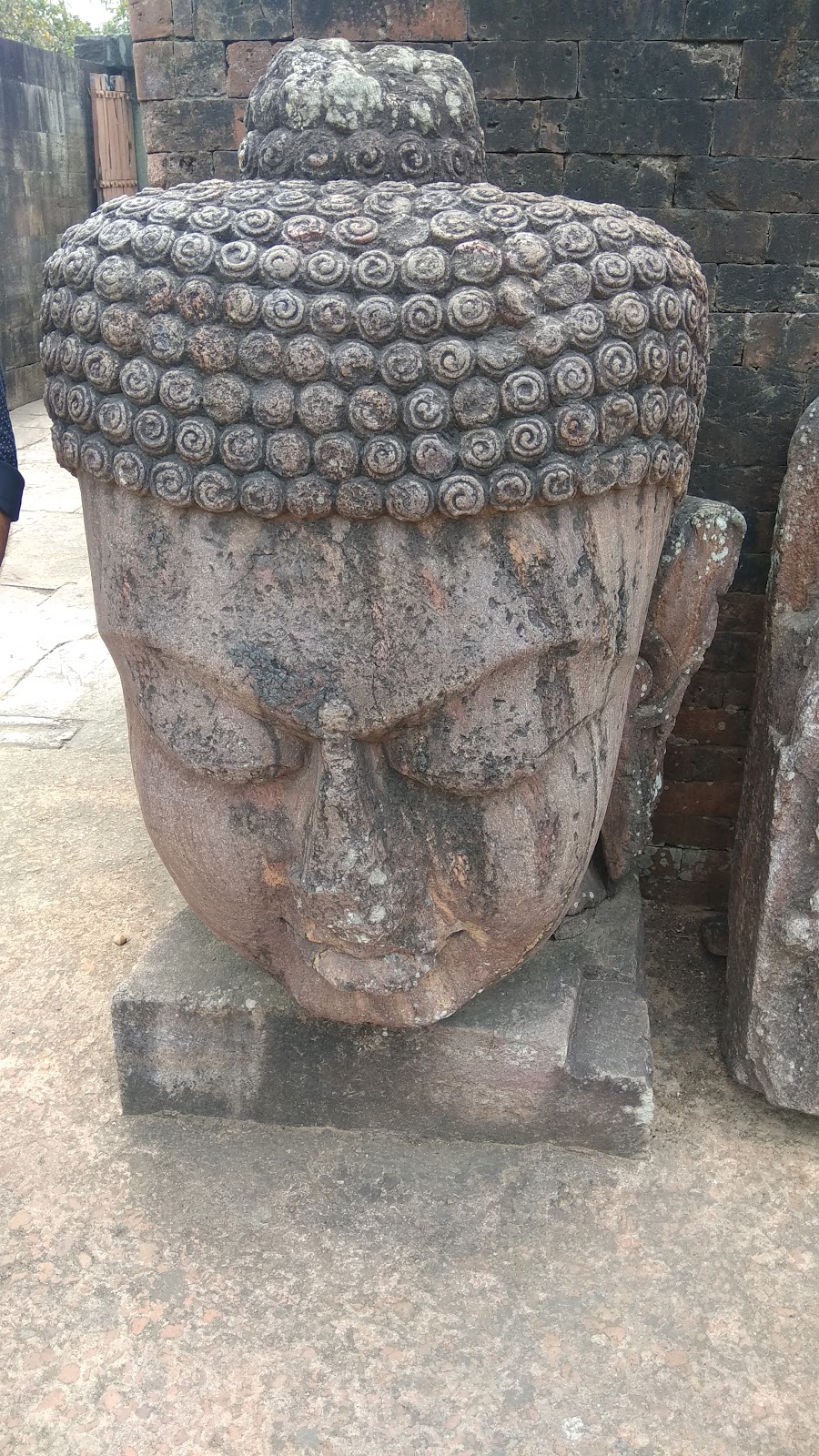 Buddhist Monastery at Ratnagiri