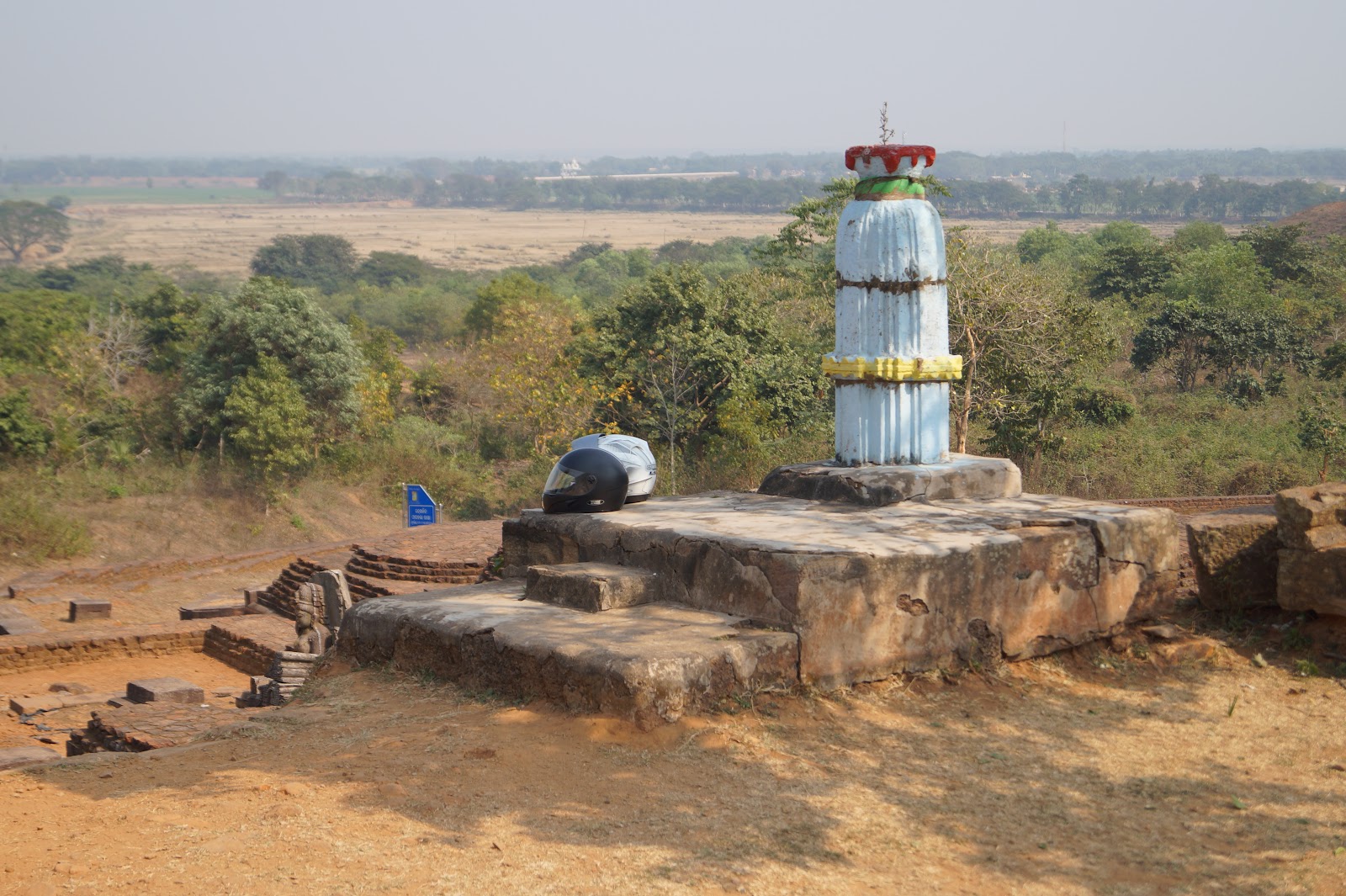 Buddhist Monastery at Ratnagiri