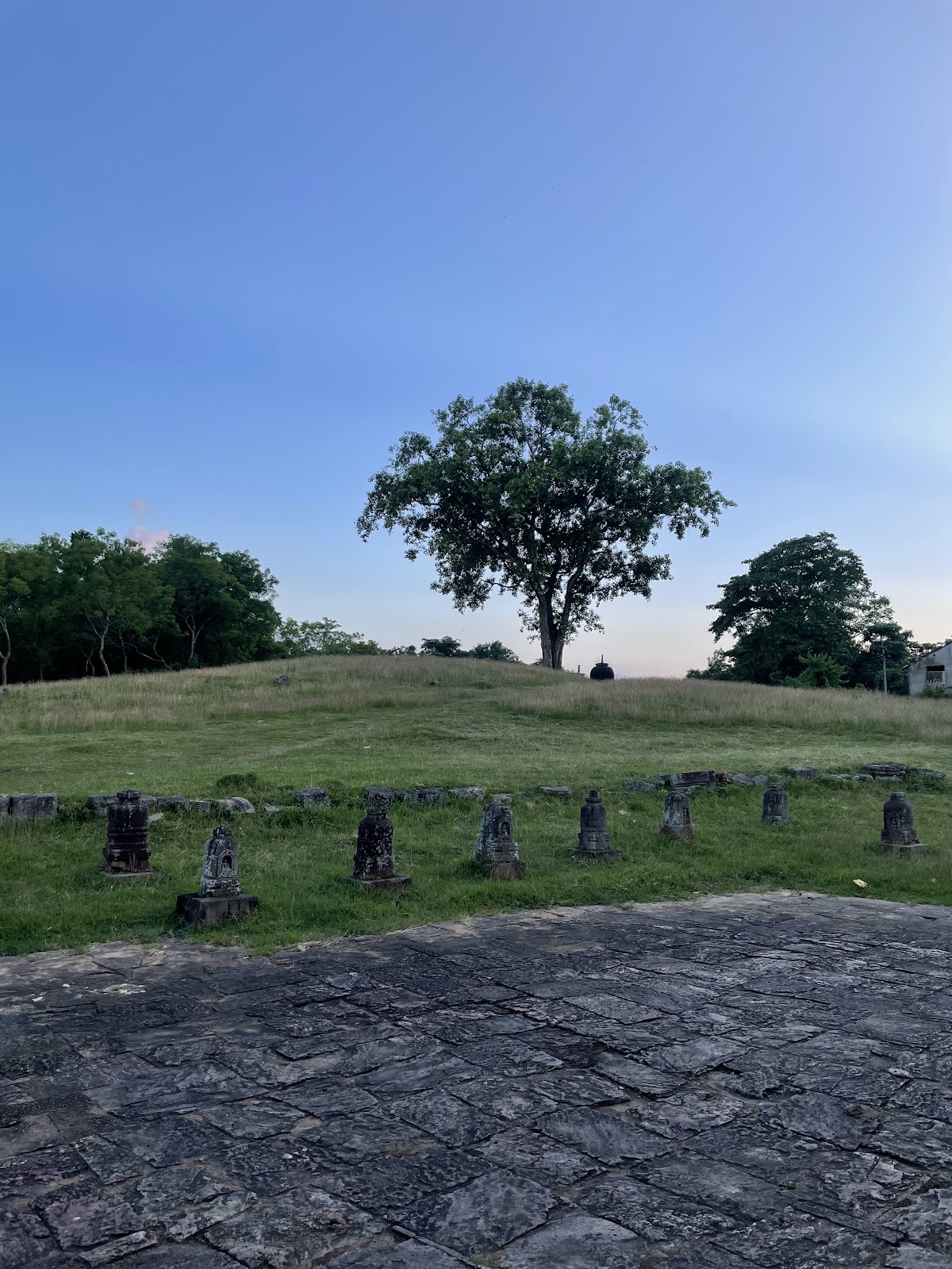 Buddhist Monastery at Ratnagiri